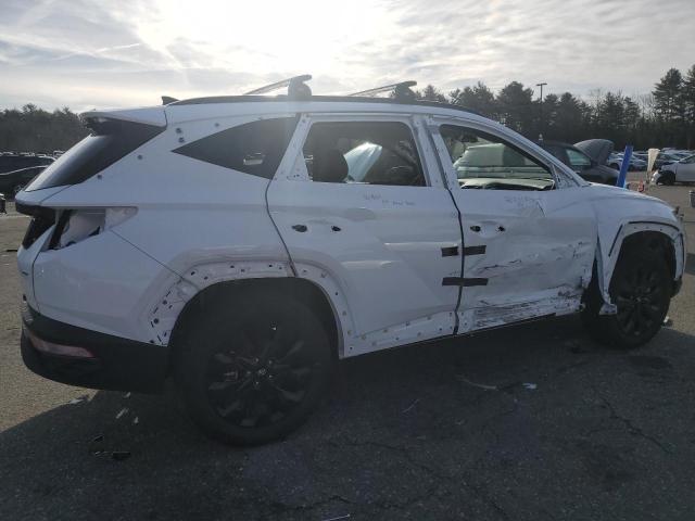 KM8JFCAE8PU225361 - 2023 HYUNDAI TUCSON N LINE WHITE photo 3