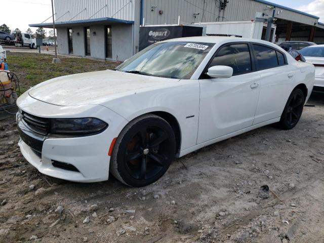 2C3CDXCT0GH196516 - 2016 DODGE CHARGER R/T WHITE photo 1