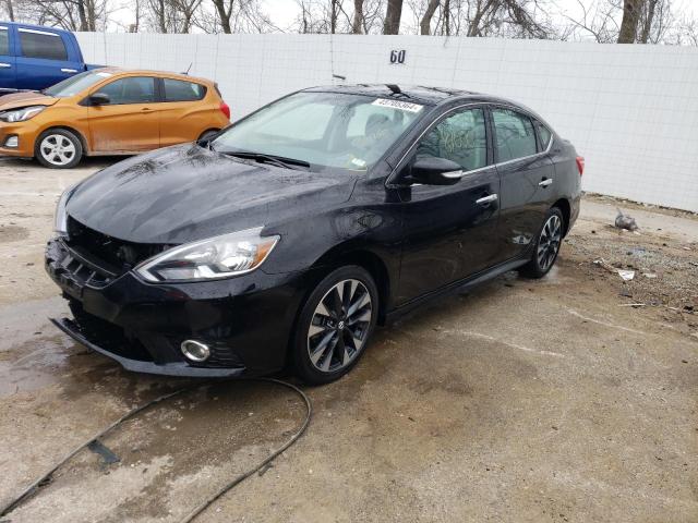 3N1AB7AP4KY379664 - 2019 NISSAN SENTRA S BLACK photo 1