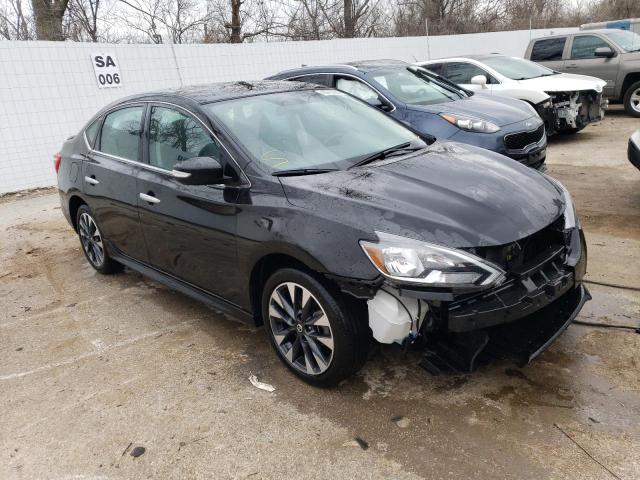 3N1AB7AP4KY379664 - 2019 NISSAN SENTRA S BLACK photo 4