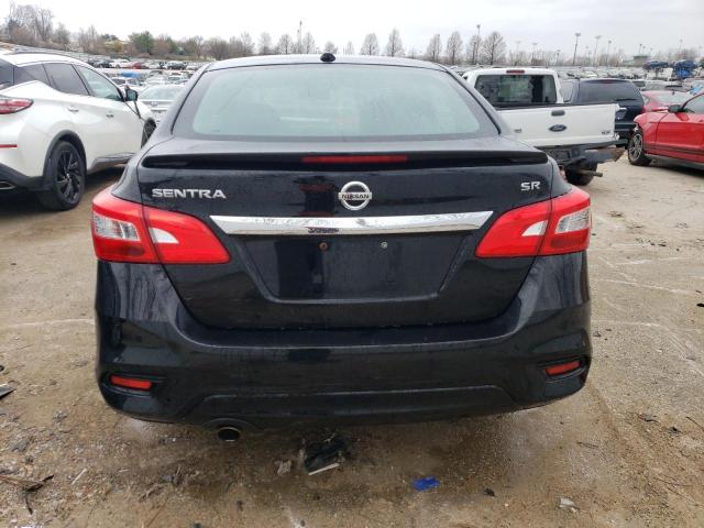 3N1AB7AP4KY379664 - 2019 NISSAN SENTRA S BLACK photo 6