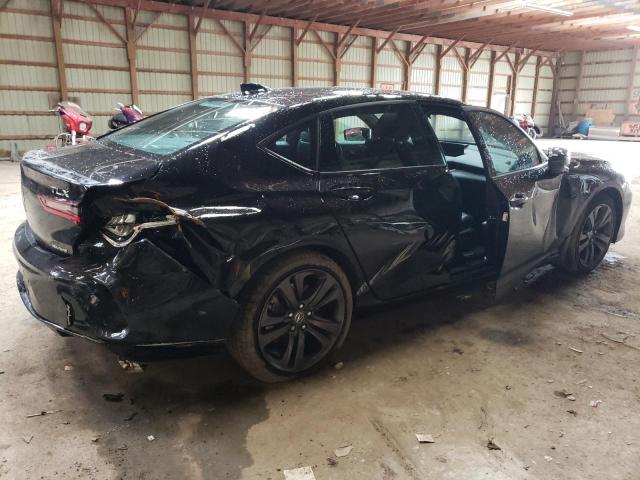 19UUB6F53NA801008 - 2022 ACURA TLX TECH A BLACK photo 3