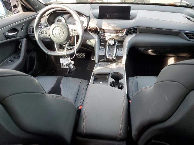 19UUB6F53NA801008 - 2022 ACURA TLX TECH A BLACK photo 8