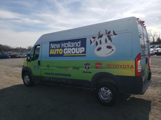 3C6URVHG9HE513294 - 2017 RAM PROMASTER 3500 HIGH ლურჯი ფოტო 2