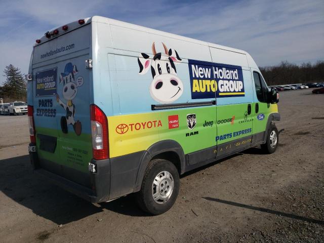 3C6URVHG9HE513294 - 2017 RAM PROMASTER 3500 HIGH ლურჯი ფოტო 3