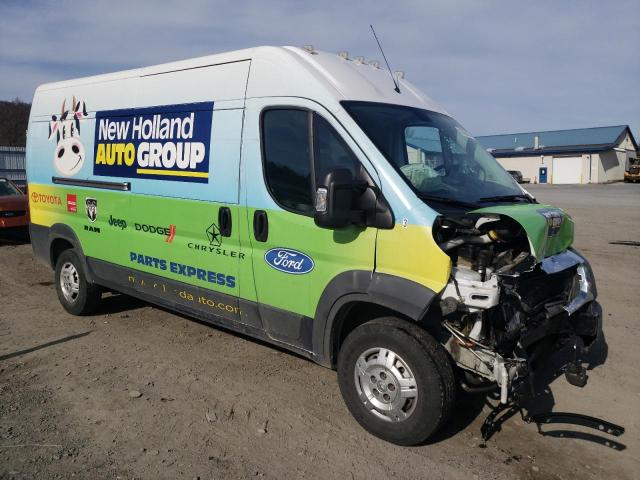 3C6URVHG9HE513294 - 2017 RAM PROMASTER 3500 HIGH ლურჯი ფოტო 4