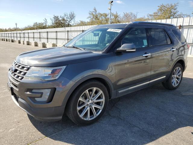 2016 FORD EXPLORER LIMITED, 