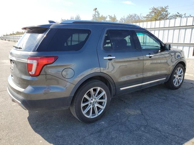 1FM5K7F86GGC13960 - 2016 FORD EXPLORER LIMITED SILVER photo 3