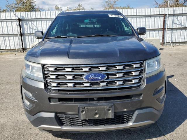 1FM5K7F86GGC13960 - 2016 FORD EXPLORER LIMITED SILVER photo 5