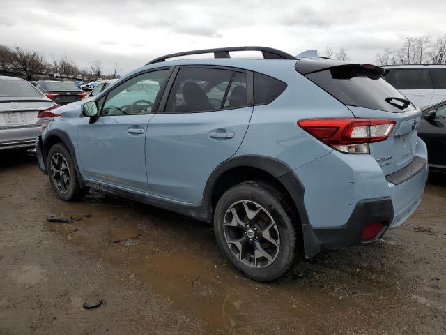 JF2GTABC2JH307628 - 2018 SUBARU CROSSTREK PREMIUM BLUE photo 2