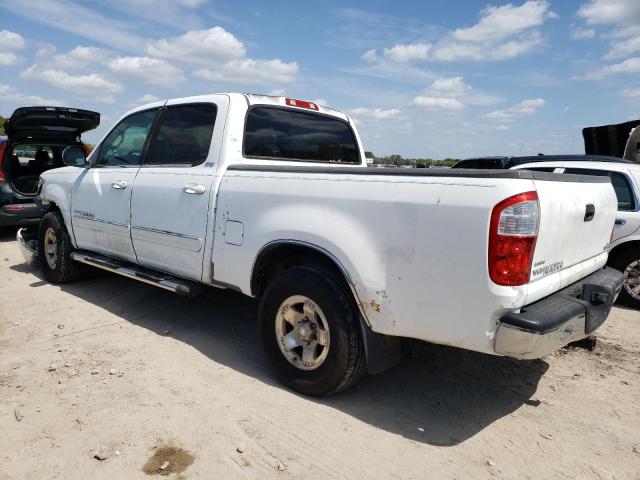 5TBET34154S437439 - 2004 TOYOTA TUNDRA DOUBLE CAB SR5 WHITE photo 2