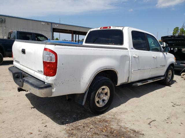 5TBET34154S437439 - 2004 TOYOTA TUNDRA DOUBLE CAB SR5 WHITE photo 3