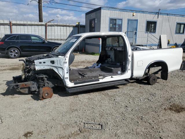 5TBRU34135S446415 - 2005 TOYOTA TUNDRA ACCESS CAB SR5 WHITE photo 1
