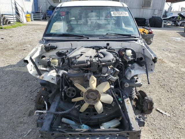 5TBRU34135S446415 - 2005 TOYOTA TUNDRA ACCESS CAB SR5 WHITE photo 5