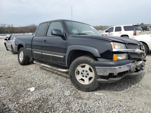 1GCEK19B35Z337601 - 2005 CHEVROLET SILVERADO K1500 BLACK photo 4