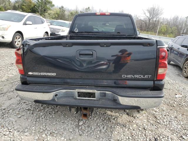 1GCEK19B35Z337601 - 2005 CHEVROLET SILVERADO K1500 BLACK photo 6