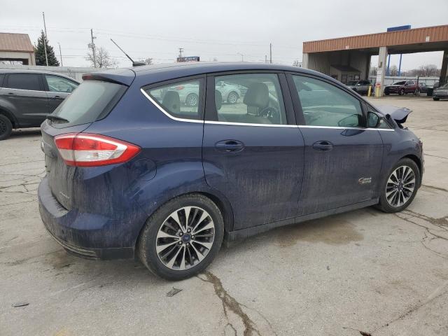 1FADP5FU9HL114003 - 2017 FORD C-MAX TITANIUM BLUE photo 3