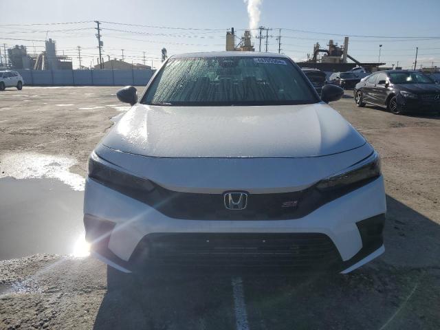 2HGFE1E53NH471697 - 2022 HONDA CIVIC SI WHITE photo 5