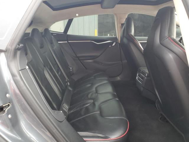 5YJSA1CP8DFP11506 - 2013 TESLA MODEL S ნაცრისფერი ფოტო 10