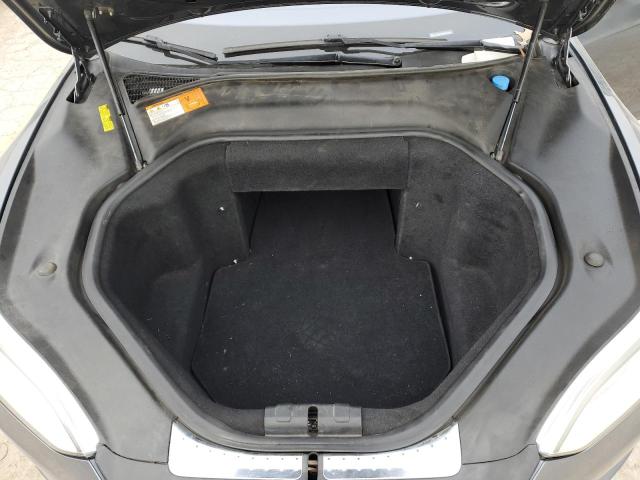 5YJSA1CP8DFP11506 - 2013 TESLA MODEL S ნაცრისფერი ფოტო 11