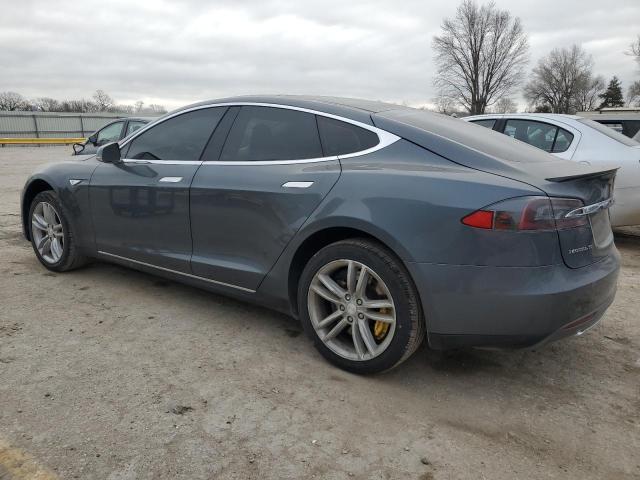 5YJSA1CP8DFP11506 - 2013 TESLA MODEL S ნაცრისფერი ფოტო 2