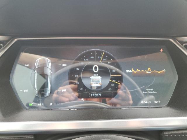 5YJSA1CP8DFP11506 - 2013 TESLA MODEL S ნაცრისფერი ფოტო 9