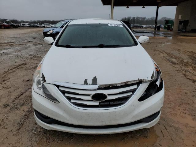 5NPEB4AC3EH912731 - 2014 HYUNDAI SONATA GLS WHITE photo 5