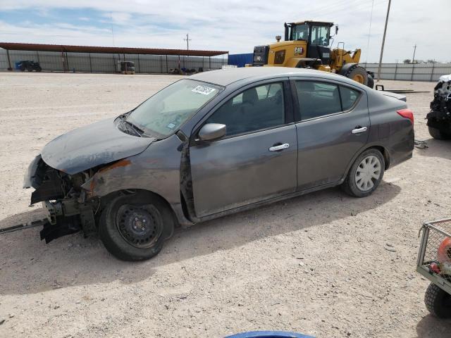 2016 NISSAN VERSA S, null