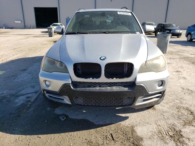 5UXFE4C50AL379526 - 2010 BMW X5 XDRIVE30I SILVER photo 5