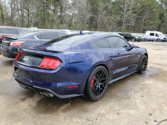1FA6P8CF5L5142961 - 2020 FORD MUSTANG GT BLUE photo 3
