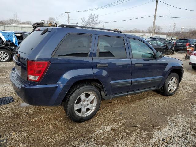 1J4GR48K56C255794 - 2006 JEEP GRAND CHER LAREDO BLUE photo 3