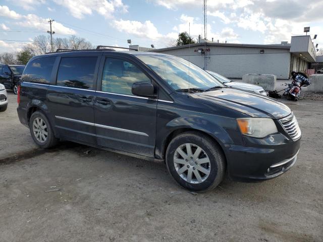 2C4RC1BG9CR174979 - 2012 CHRYSLER TOWN & COU TOURING GRAY photo 4