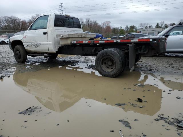 3B6MC3667YM217452 - 2000 DODGE RAM 3500 WHITE photo 2