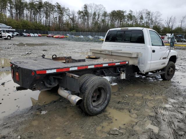 3B6MC3667YM217452 - 2000 DODGE RAM 3500 WHITE photo 3