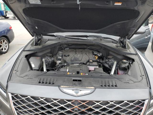 KMUHBDSB8MU063314 - 2021 GENESIS G80 BASE GRAY photo 12