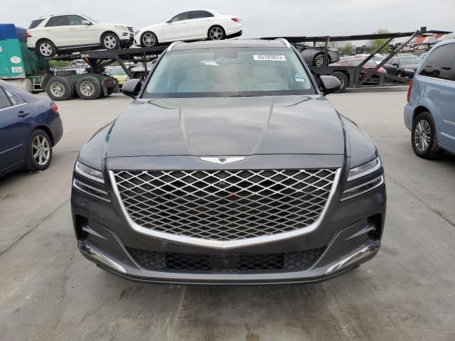 KMUHBDSB8MU063314 - 2021 GENESIS G80 BASE GRAY photo 5