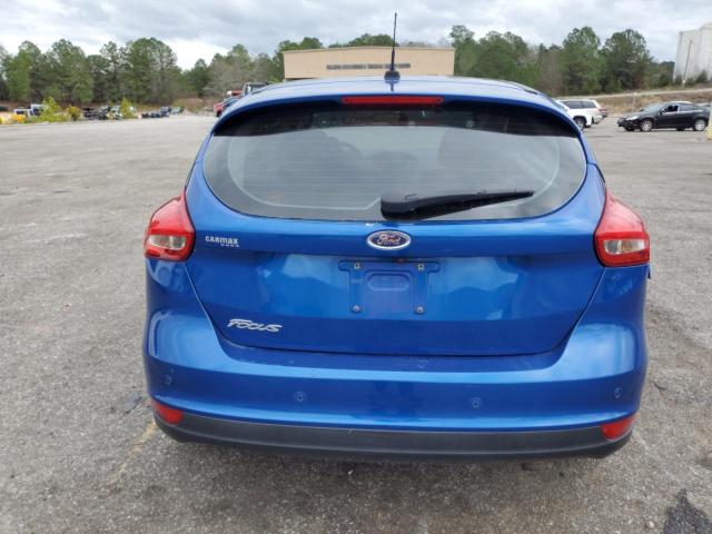 1FADP3M24JL271580 - 2018 FORD FOCUS SEL BLUE photo 6