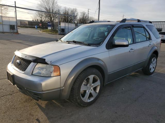 1FMDK02197GA15434 - 2007 FORD FREESTYLE SEL SILVER photo 1