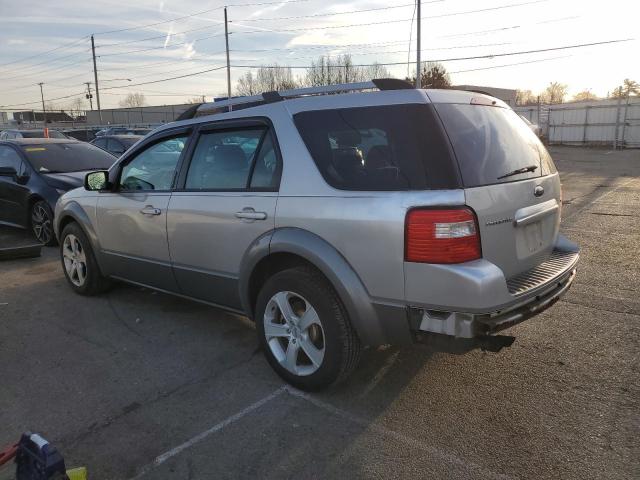 1FMDK02197GA15434 - 2007 FORD FREESTYLE SEL SILVER photo 2