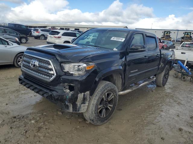 5TFDZ5BNXHX015508 - 2017 TOYOTA TACOMA DOUBLE CAB BLACK photo 1