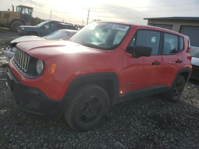 2017 JEEP RENEGADE SPORT, 