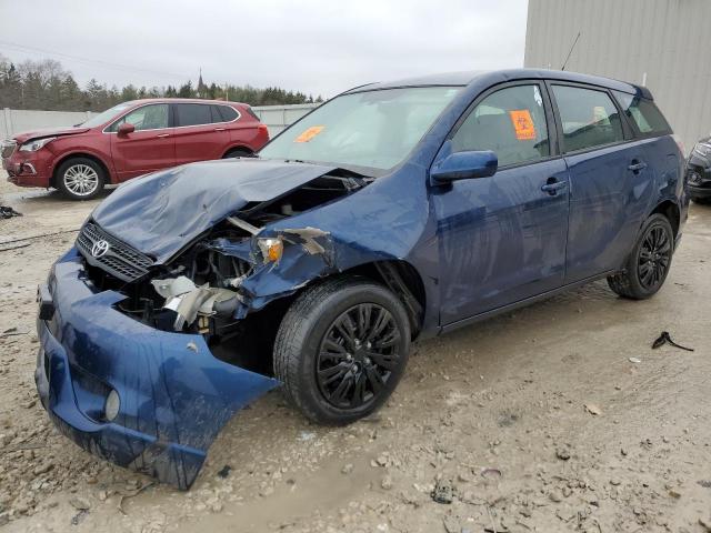 2T1KR32E27C663336 - 2007 TOYOTA COROLLA MA XR BLUE photo 1