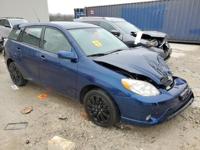 2T1KR32E27C663336 - 2007 TOYOTA COROLLA MA XR BLUE photo 4