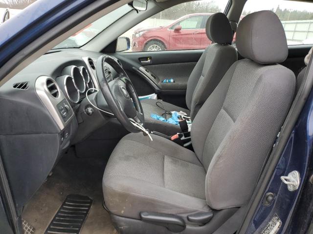 2T1KR32E27C663336 - 2007 TOYOTA COROLLA MA XR BLUE photo 7