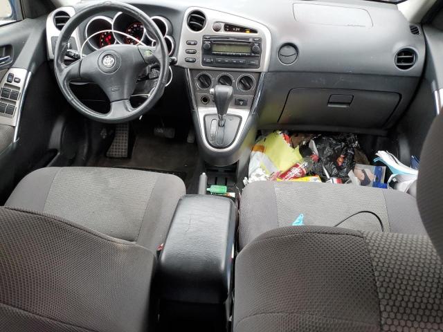 2T1KR32E27C663336 - 2007 TOYOTA COROLLA MA XR BLUE photo 8