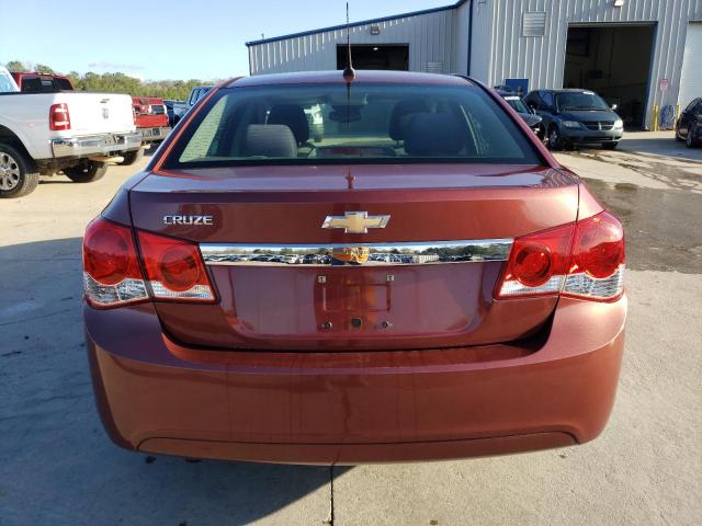 1G1PA5SH4D7178253 - 2013 CHEVROLET CRUZE LS RED photo 6