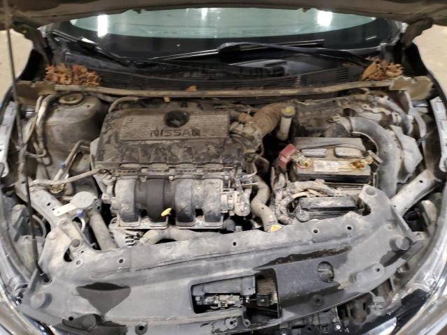 3N1AB7AP2HY382474 - 2017 NISSAN SENTRA S GRAY photo 11