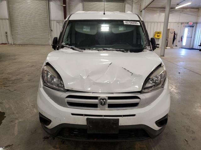 ZFBERFBB2H6E54990 - 2017 RAM PROMASTER SLT WHITE photo 5