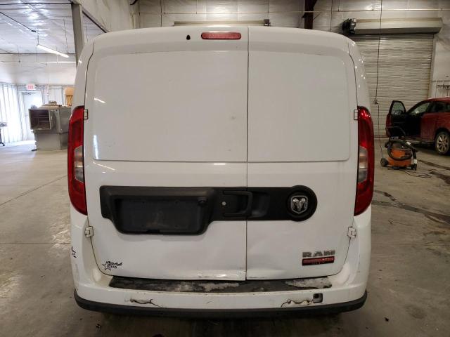 ZFBERFBB2H6E54990 - 2017 RAM PROMASTER SLT WHITE photo 6