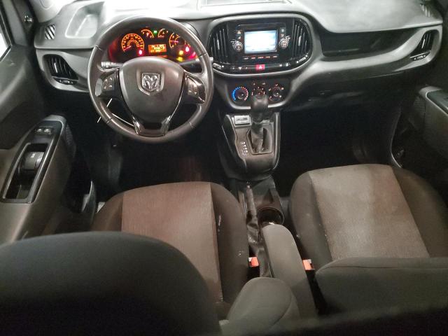 ZFBERFBB2H6E54990 - 2017 RAM PROMASTER SLT WHITE photo 8